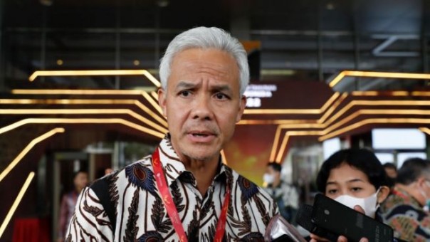 Gubernur Jawa Tengah, Ganjar Pranowo. 