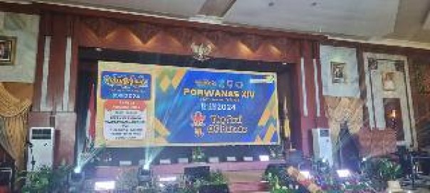 Persiapan Porwanas di Kalsel. (istimewa)