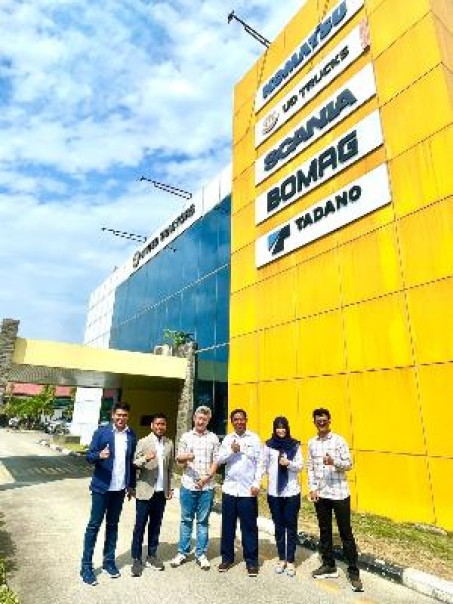 Gunakan Energi Bersih, United Tractors Pekanbaru Tambah Lagi REC PLN. (humaspln)