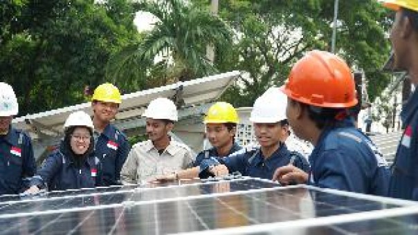 Mahasiswa ITPLN saat berada di lapangan dalam suatu kegiatan beberapa waktu lalu. (humaspln)