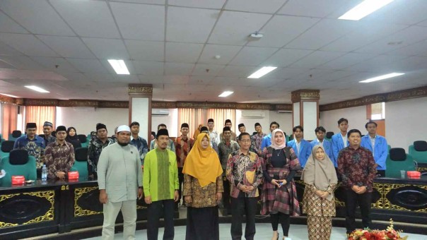 UPZDK PermataBank Syariah dan IZI gelar pisah sambut dengan Program Beasiswa Mahasiswa UIN Suska Riau. 