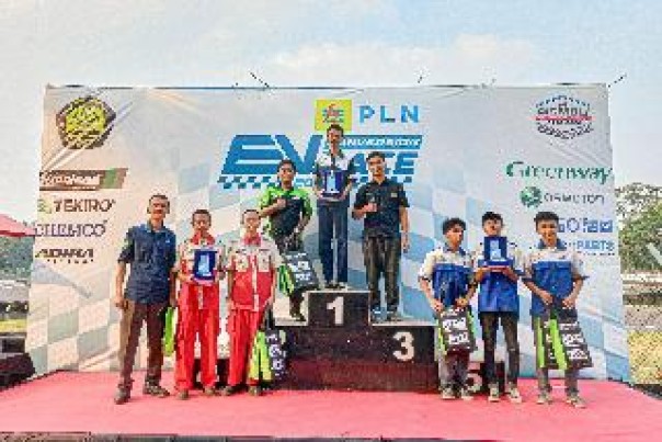 Adu Skill, Kompetisi Konversi Motor Listrik PLN Diikuti 20 Sekolah Kejuruan. (humaspln)