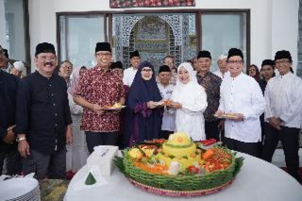 Anies Baswedan Hadiri Syukuran 2 Tahun Masjid At Tabayyun. (istimewa)