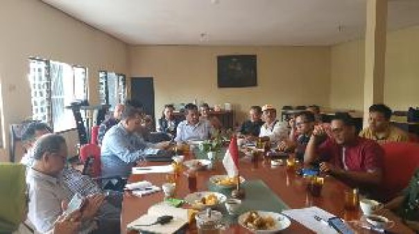 Rapat persiapan pelaksanaan TC bagi pengurus SMSI Pusat, Rabu (6/11/2024) di Sekretariat SMSI Pusat, Jakarta. (istimewa)