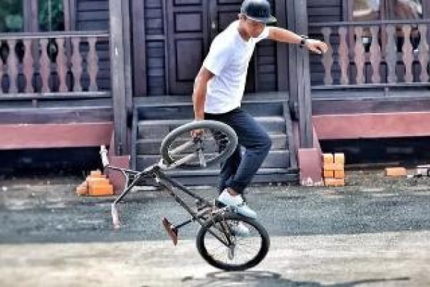 Atlet freestyle BMX, Botay Agata. (humaspwipusat)